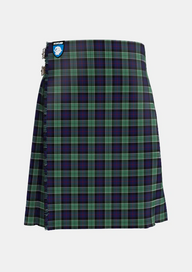 Traditional_Syme_Tartan_6376_kilt_front_image_with_pleated_design_and_adjustable_buckles_for_men
