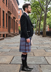 Traditional_Taggart_Tartan_10003_Kilt_and_Argyle_Jacket_Kilt_Outfit_right_image