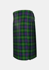 Traditional_Tait_1_Tartan_5949_kilt_left_image_with_pleated_design_and_adjustable_buckles_for_men