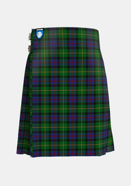 Traditional_Tait_tartan_5949_kilt_front_image_with_pleated_design_and_adjustable_buckles_for_men
