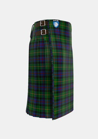 Traditional_Tait_tartan_5949_kilt_right_image_with_pleated_design_and_adjustable_buckles_for_men