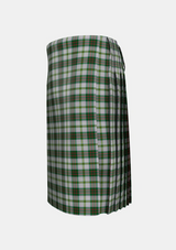 Traditional_Taylor_Dress_2_Tartan_823_kilt_left_image_with_pleated_design_and_adjustable_buckles_for_men