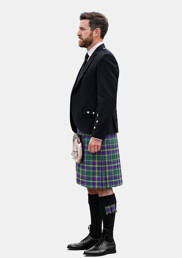 Traditional_Taylor_Weathered_Tartan_Kilt_and_Argyle_Jacket_Kilt_Outfits_left_image