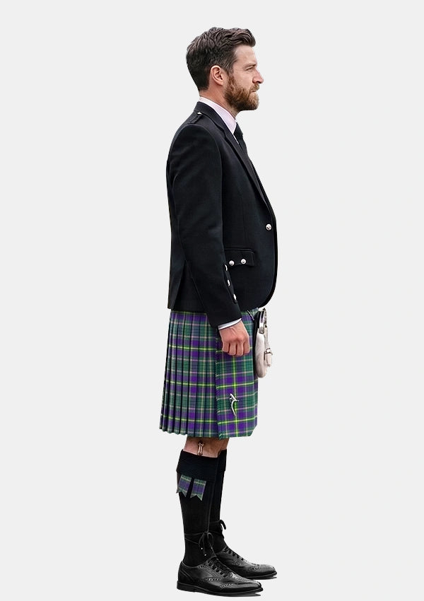 Traditional_Taylor_Weathered_Tartan_Kilt_and_Argyle_Jacket_Kilt_Outfits_right_image
