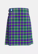 Traditional_Taylor_Weathered_Tartan_kilt_front_image_with_pleated_design_and_adjustable_buckles_for_men