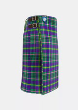 Traditional_Taylor_Weathered_Tartan_kilt_right_image_with_pleated_design_and_adjustable_buckles_for_men