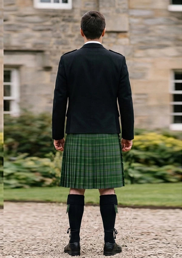 Traditional_Taylor_tartan_809_Kilt_and_Argyle_Jacket_Kilt_Outfit_back_image