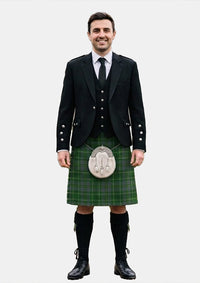 Traditional_Taylor_tartan_809_Kilt_and_Argyle_Jacket_Kilt_Outfits_front_image