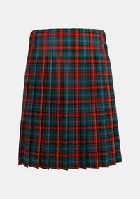Traditional_Teall_of_Teallach_Tartan_1065_kilt_back_image_with_pleated_design_and_adjustable_buckles_for_men