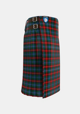 Traditional_Teall_of_Teallach_Tartan_1065_kilt_right_image_with_pleated_design_and_adjustable_buckles_for_men