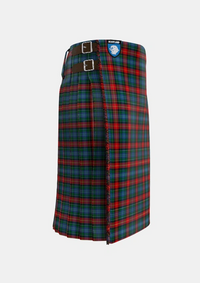 Traditional_Teall_of_Teallach_Tartan_1065_kilt_right_image_with_pleated_design_and_adjustable_buckles_for_men