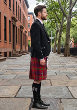 Traditional_Telfer_Tartan_10083_Kilt_and_Argyle_Jacket_Kilt_Outfit_right_image