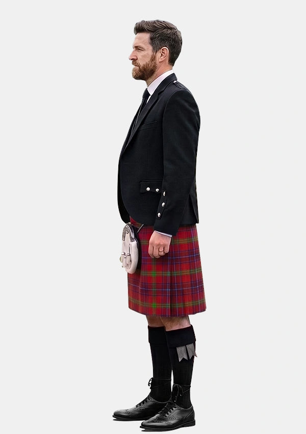 Traditional_Telfer_Tartan_10083_Kilt_and_Argyle_Jacket_Kilt_Outfits_left_image