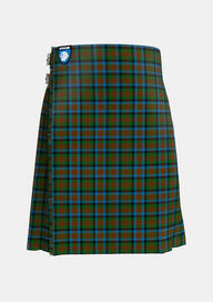 Traditional_Tennant_2_Tartan_1653_kilt_front_image_with_pleated_design_and_adjustable_buckles_for_men