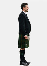 Traditional_Tennant_tartan_1110_Kilt_and_Argyle_Jacket_Kilt_Outfits_right_image