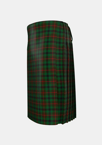 Traditional_Tennant_tartan_1110_left_image_with_pleated_design_and_adjustable_buckles_for_men