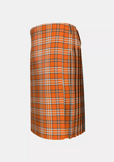 Traditional_Tennessee_Volunteer_Tartan_kilt_left_image_with_pleated_design_and_adjustable_buckles_for_men