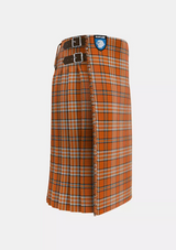 Traditional_Tennessee_Volunteer_Tartan_kilt_right_image_with_pleated_design_and_adjustable_buckles_for_men