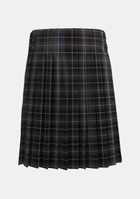 Traditional_Teylu_Coleman_Tartan_kilt_10792_back_image_with_pleated_design_and_adjustable_buckles_for_men