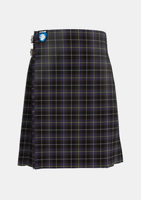 Traditional_Teylu_Coleman_Tartan_kilt_10792_front_image_with_pleated_design_and_adjustable_buckles_for_men