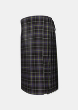 Traditional_Teylu_Coleman_Tartan_kilt_10792_left_image_with_pleated_design_and_adjustable_buckles_for_men