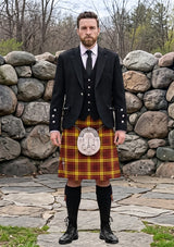 Traditional_Thom_Calum_Tartan_11336_Kilt_and_Argyle_Jacket_Kilt_Outfit_front_image