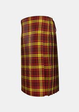 Traditional_Thom_Calum_Tartan_11336_kilt_left_image_with_pleated_design_and_adjustable_buckles_for_men