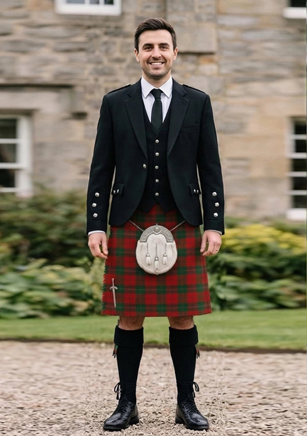 Traditional_Thomas_of_Wales_Tartan_Kilt_and_Argyle_Jacket_Kilt_Outfit_front_image