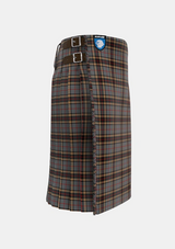 Thompson Thomson MacTavish special grey Tartan Kilt