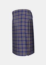 Traditional_Thompson_Variant_Tartan_1624_kilt_left_image_with_pleated_design_and_adjustable_buckles_for_men