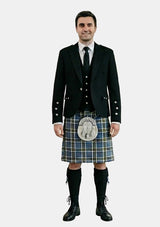 Traditional_Thompson_tartan_1383_Kilt_and_Argyle_Jacket_Kilt_Outfits_front_image