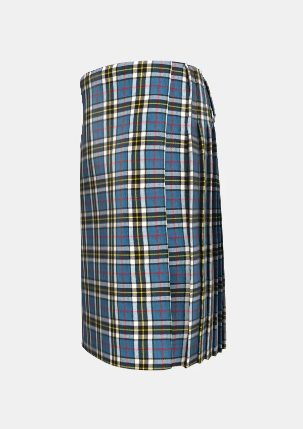 Traditional_Thompson_tartan_left_image_with_pleated_design_and_adjustable_buckles_for_men