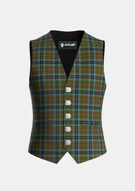 Traditional_Thomson_Personal_Tartan_231_Waistcoat_front_image