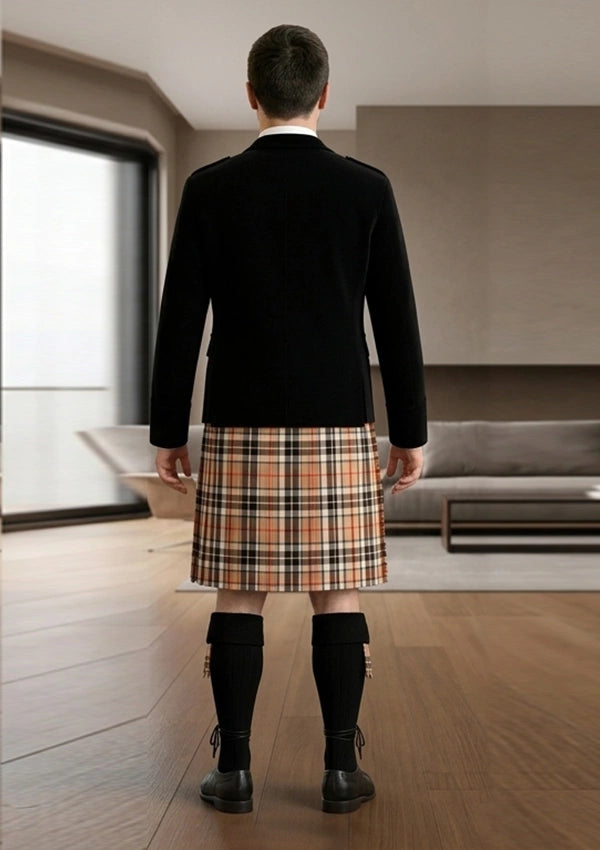 Traditional_Thomson_tartan_Kilt_and_Argyle_Jacket_Kilt_Outfit_back_image
