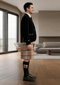 Traditional_Thomson_tartan_Kilt_and_Argyle_Jacket_Kilt_Outfit_right_image