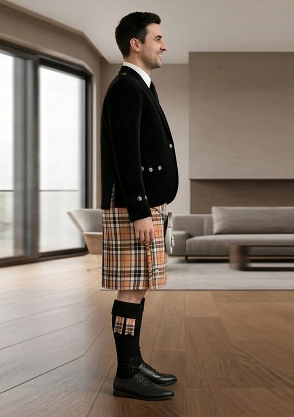 Traditional_Thomson_tartan_Kilt_and_Argyle_Jacket_Kilt_Outfit_right_image