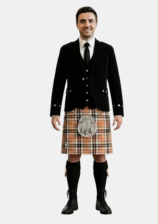 Traditional_Thomson_tartan_Kilt_and_Argyle_Jacket_Kilt_Outfits_front_image