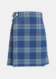 Traditional_Thorburn_Tartan_kilt_front_image_with_pleated_design_and_adjustable_buckles_for_men