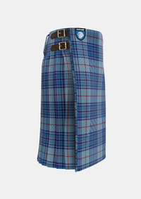 Traditional_Thorburn_Tartan_kilt_right_image_with_pleated_design_and_adjustable_buckles_for_men