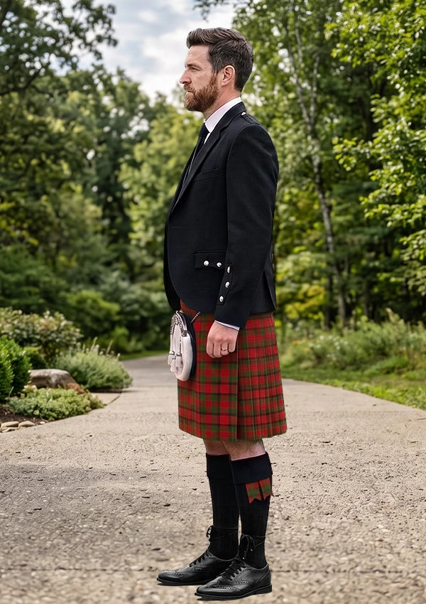 Traditional_Tipperary_County_Tartan_2249_Kilt_and_Argyle_Jacket_Kilt_Outfit_left_image
