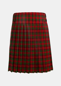 Traditional_Tipperary_County_Tartan_2249_kilt_back_image_with_pleated_design_and_adjustable_buckles_for_men