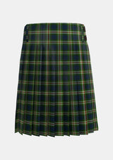 Traditional_Todd_2_Tartan_5107_kilt_back_image_with_pleated_design_and_adjustable_buckles_for_men