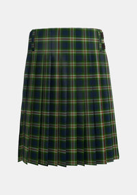 Traditional_Todd_2_Tartan_5107_kilt_back_image_with_pleated_design_and_adjustable_buckles_for_men