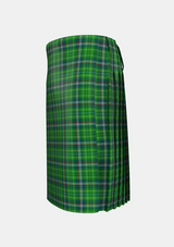 Traditional_Toshach_Tartan_2344_kilt_left_image_with_pleated_design_and_adjustable_buckles_for_men
