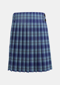 Traditional_Traynor_Tartan_kilt_6608_back_image_with_pleated_design_and_adjustable_buckles_for_men
