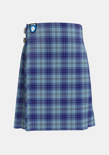 Traditional_Traynor_Tartan_kilt_6608_front_image_with_pleated_design_and_adjustable_buckles_for_men