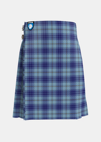 Traditional_Traynor_Tartan_kilt_6608_front_image_with_pleated_design_and_adjustable_buckles_for_men