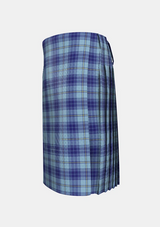 Traditional_Traynor_Tartan_kilt_6608_left_image_with_pleated_design_and_adjustable_buckles_for_men