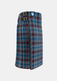 Traditional_Trillard_Personal_Tartan_6235_kilt_right_image_with_pleated_design_and_adjustable_buckles_for_men