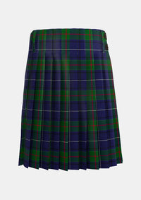 Traditional_Tulloch_Tartan_kilt_12015_back_image_with_pleated_design_and_adjustable_buckles_for_men